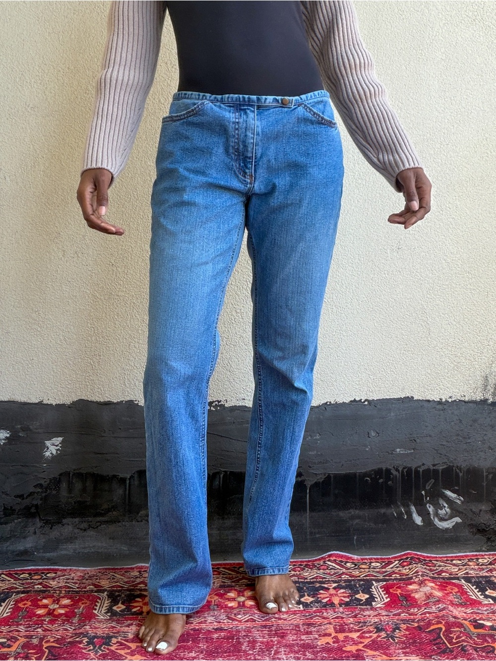 GAP Classic Light Blue Women's Straight-Leg Jeans